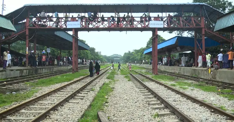ব্রাহ্মণবাড়িয়া রেলওয়ে স্টেশন